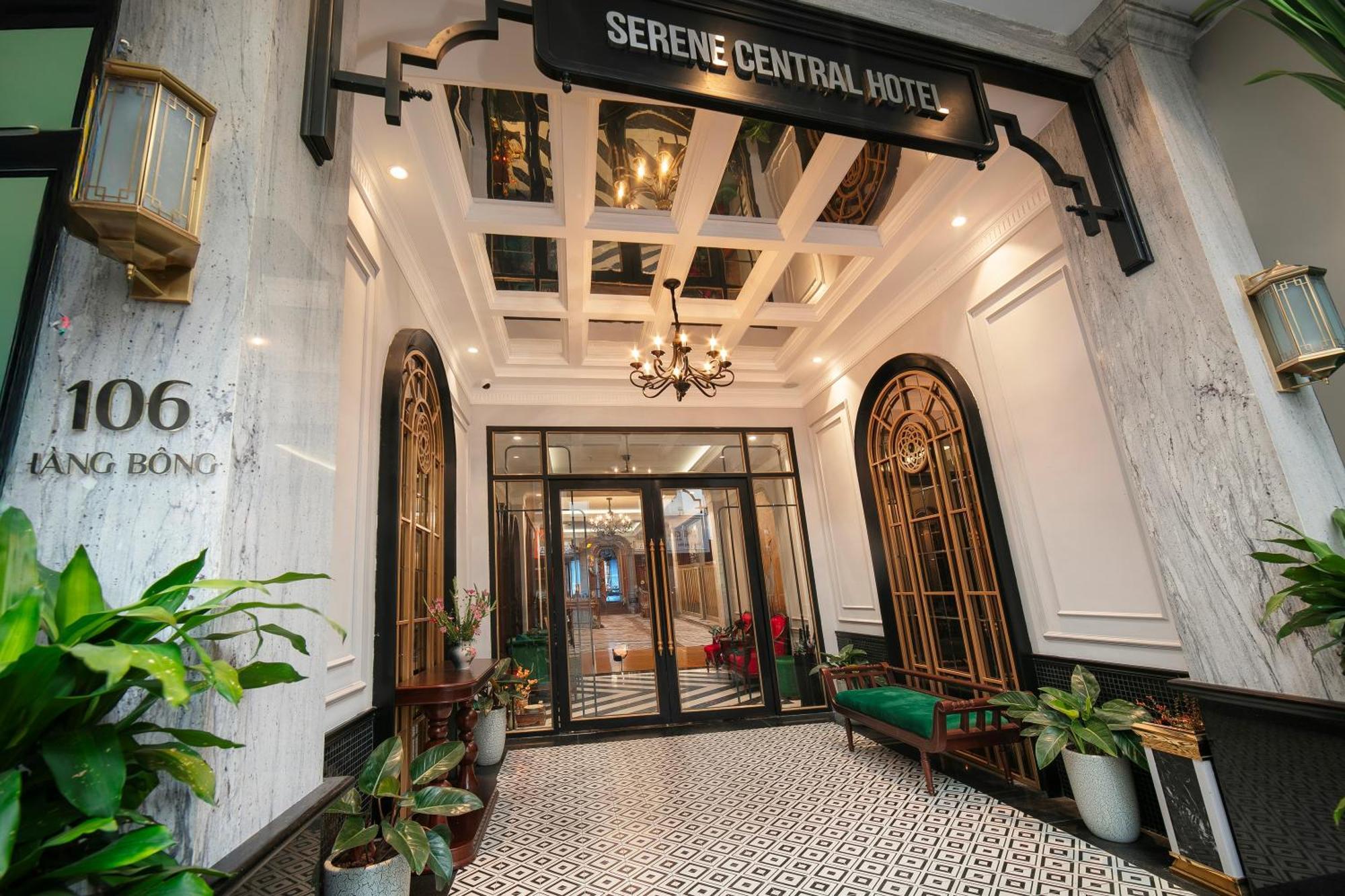 Serene Central Hotel Hanoj Exteriér fotografie